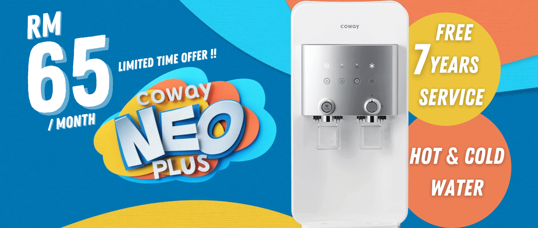 Coway Neo Plus RM65 Promotion